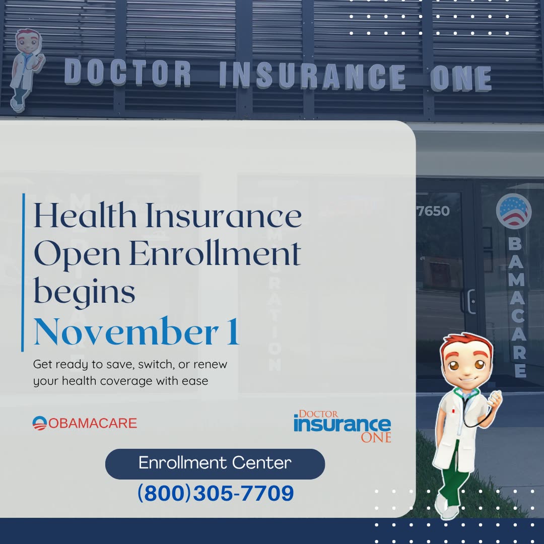 Health Insurance Open Enrollment 2026 starts November 1