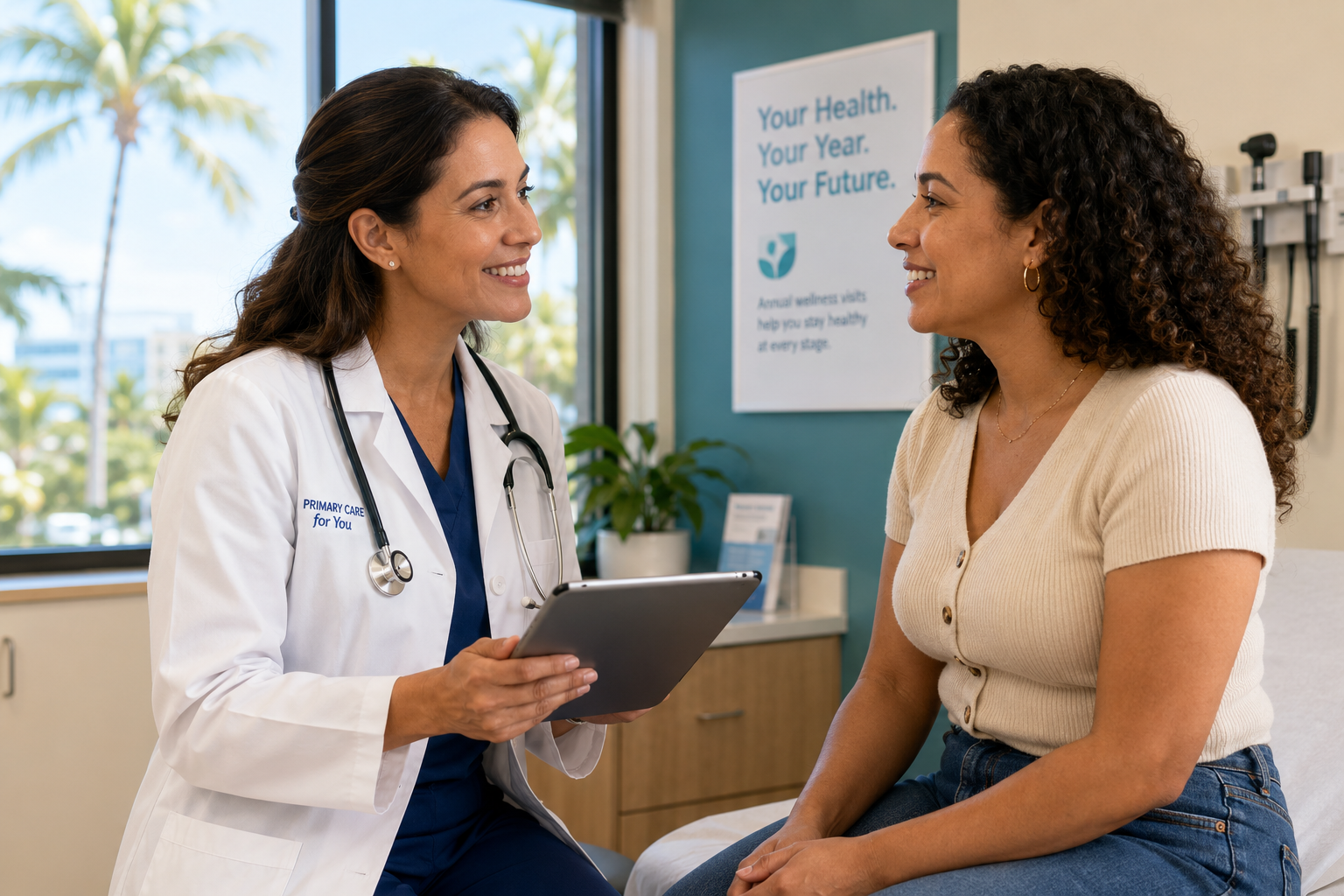 Your Annual Wellness Exam Is Already Paid For. Have You Used It Yet?