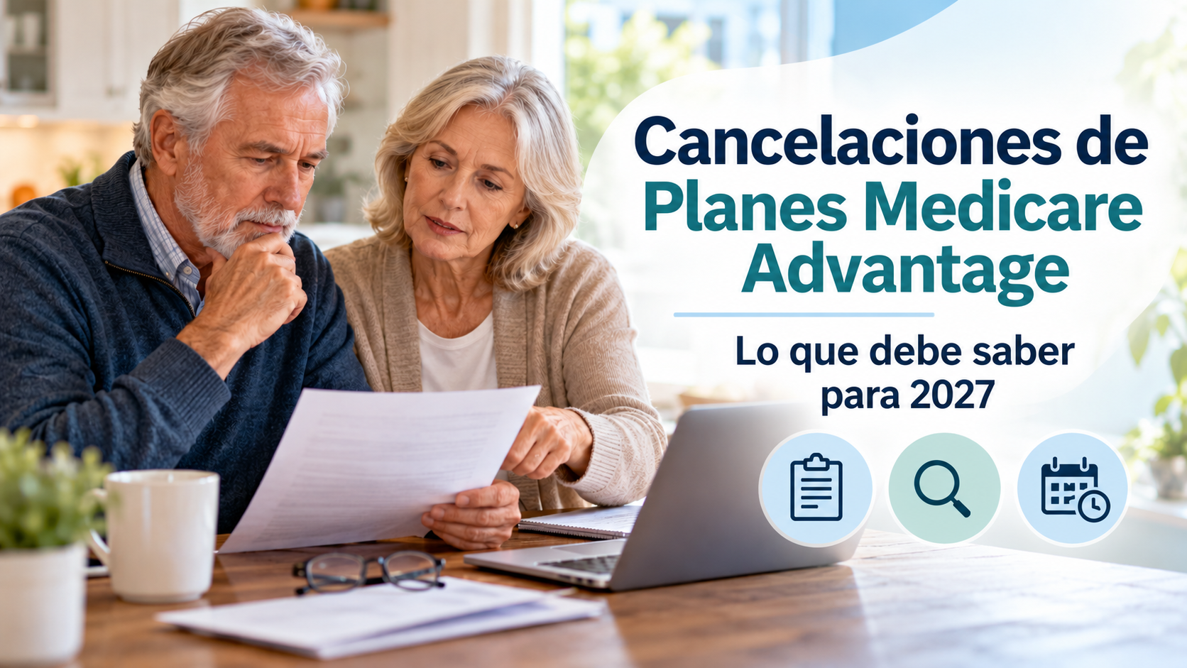 Humana y UnitedHealthcare cancelan planes Medicare Advantage. Qué hacer si el suyo se termina.